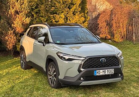 Toyota Corolla Cross 2.0-l-VVT-i Hybrid Lounge Allr...