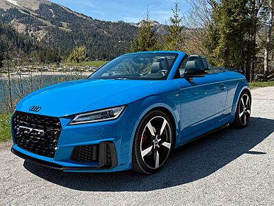Audi TT Roadster *COMPETITION*GARANTIE*SZH*VIRT*1.HND