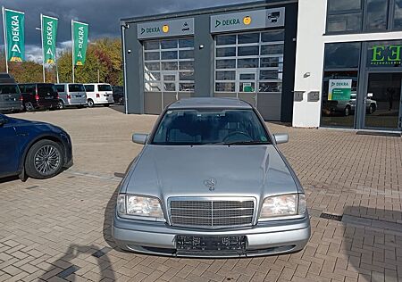 Mercedes-Benz C 200 ELEGANCE,2HAND,82Tkm,ALLW,ALU,TÜV NEU