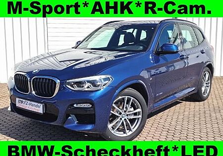 BMW X3 xDrive*M Sport*AHK*LED*Glasdach*R-Cam