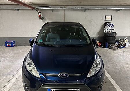 Ford Fiesta 1,25 60kW Titanium Titanium
