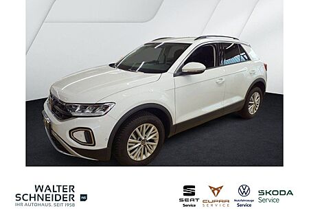 VW T-Roc Volkswagen 1.0 TSI Life Navi LED SHZ PDC DAB+