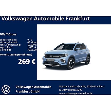 VW T-Cross leasen