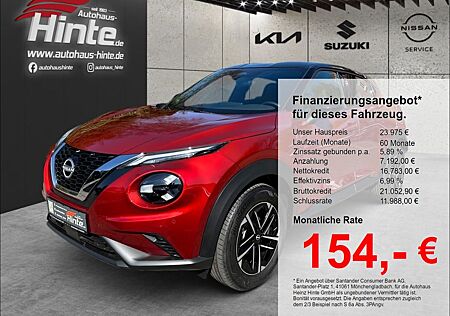 Nissan Juke 1.0 DCT N-Connecta WINTER-PAKET RÜCKFAHR