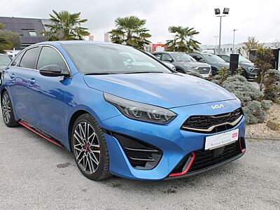 Kia ProCeed GT, Facelift, Navi, LED, 1.Hand, SHZ