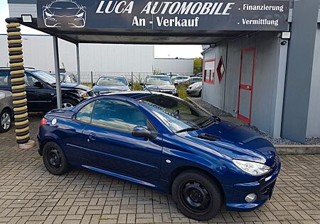 Peugeot 206 Cabriolet CC Platinum