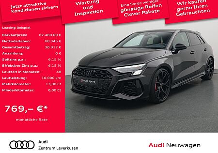 Audi RS3 Sportback B&O SPORTABGAS MATRIX LEDER-WABE