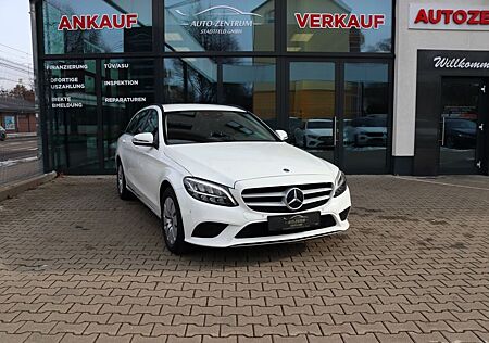 Mercedes-Benz C 180 C 180d T-Modell Business AHK Navi Kamera Klima
