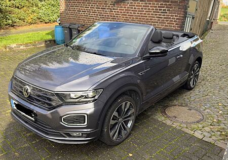 VW T-Roc Volkswagen Cabriolet 1.5 TSI R-Line/AHK/LED/Kam/Beats