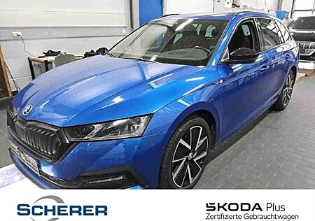 Skoda Octavia Combi Sportline 2,0 TDI DSG NAV PANO AHK