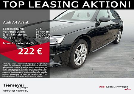 Audi A4 Avant 40 TDI Q ADVANCED LEDER MEMORY ASSIST K