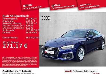 Audi A5 Sportback 35 TFSI S line *Matrix*Business*