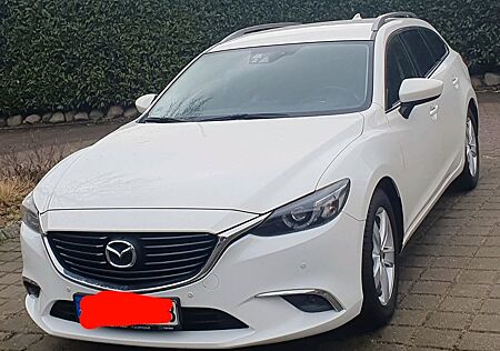 Mazda 6 2.2 SKYACTIV-D 175 i-ELOOP Sports-Line Spo...