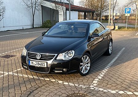 VW Eos Volkswagen 2.0 TSI DSG, AHK, GRA, TÜV 11/27