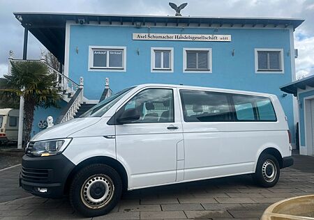 VW T6 Transporter Volkswagen T6 Transp. lang, 1.Hand, AHK, 3Tonnen, 5-Sitze