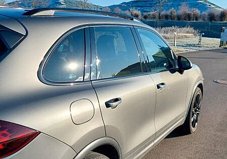 Porsche Cayenne Diesel Platinum Edition Platinum Edition