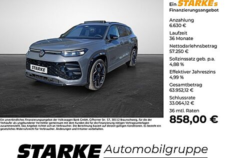 VW Tayron Volkswagen 1.5 TSI DSG eHybrid R-Line HeadUp Panoda
