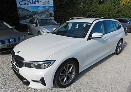 BMW 320 Baureihe 3 Touring d Sport Line