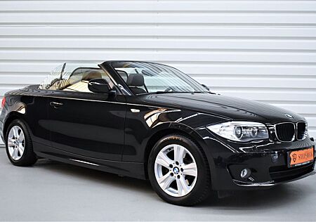 BMW 118d Cabrio+Bi-Xenon+Tempomat+SHZ+69.300KM