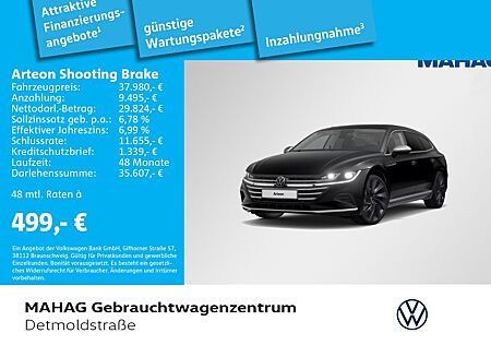 VW Arteon Volkswagen Shooting Brake Elegance 4Mot 2.0 TDI AHK