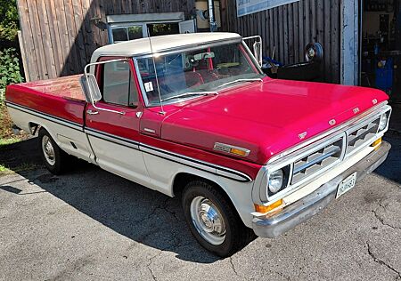 Ford F 250 F250, 390 V8, Autom., Servo, Orig., F150, F100