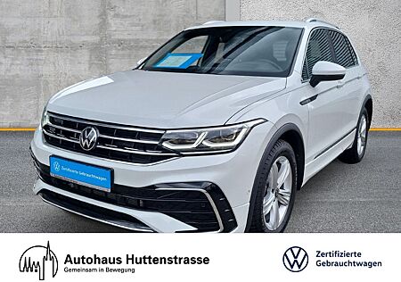 VW Tiguan Volkswagen 2.0 TDI DSG R-Line PANO HARMAN AHK 20"
