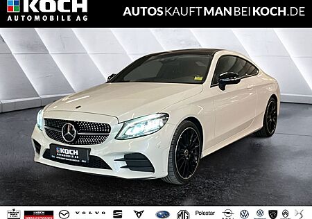 Mercedes-Benz C 300 d Coupe 4Matic AMG Line AHK Pano Allrad