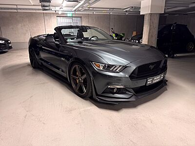 Ford Mustang GT Convertible Grail/MB/H&R