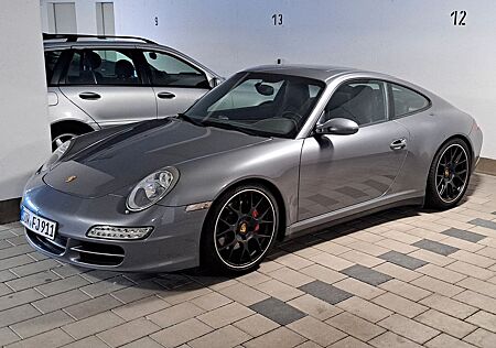 Porsche 997 Carrera 4S Coupé Handschalter 19Zoll BBS