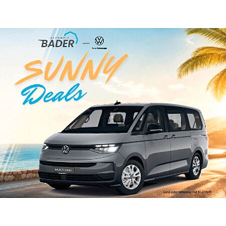 VW T6 Multivan leasen