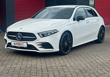 Mercedes-Benz A 200 AMG Facelift Widesc. Night Kamera 19 Zoll