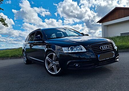 Audi A6 2.0 TFSI Avant 2x S line Plus Black Edition.