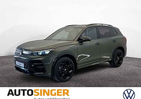 VW Tiguan Volkswagen R-Line TSI 4M LEDER*AHK*360*MATRIX