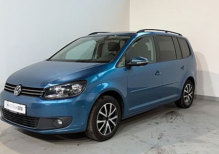 VW Touran Volkswagen 1.6TDI DSG Comfor. NAVI*PDC*KAM*SHZ