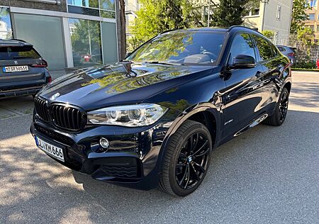 BMW X6 xDrive30dA M Sport LED Head-Up H&K Surround