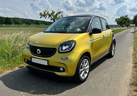 Smart ForFour 1.0 passion - Navi - Tempomat - Klimaaut