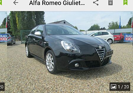 Alfa Romeo Giulietta Turismo 1,4TB*TEMPO*KLMAA*NAV*XENO*TÜV