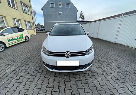 VW Touran Volkswagen 1.4 TSI EcoFuel CUP 7 Sitzer CNG Erdgas