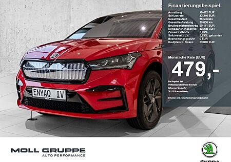 Skoda Enyaq Coupé iV RS Lounge PANO LED KEYLESS ACC