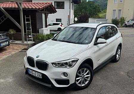 BMW X1 sDrive18i A Sport Line, Top Zustand,Klima,LED