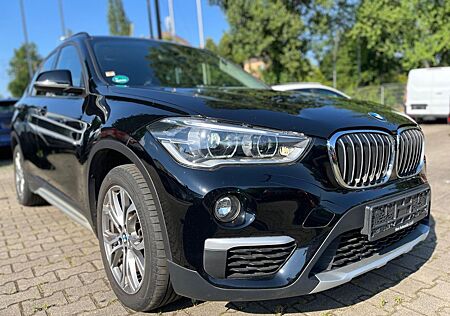 BMW X1 X1sDrive1,8i, Schwarz,Led,Navi,Leder