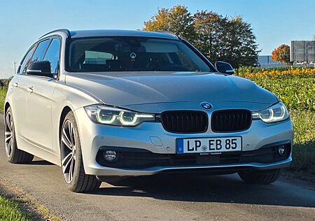 BMW 320 gebraucht kaufen BMW 320d Touring Sport Line Automatic Spo...