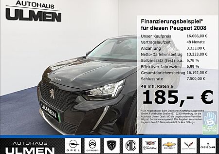 Peugeot 2008 Active Elektro Touch-Radio+Bluetooth PDC Sp