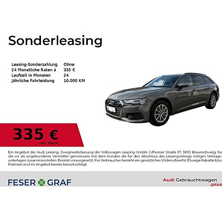 Audi A6 leasen