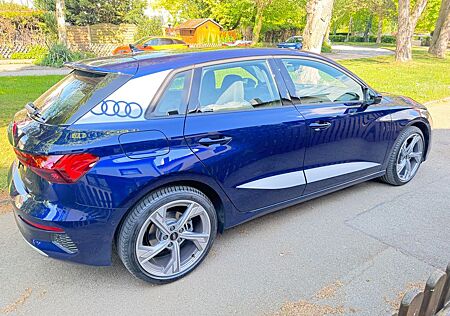 Audi A3 40 TDI S tronic quatt. advanced Sportb. a...