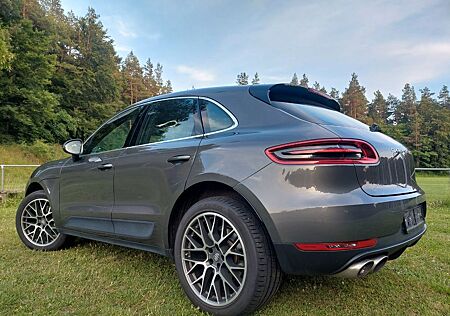 Porsche Macan S Diesel/Pano/Luftfederung/RS Spyder 20 ´