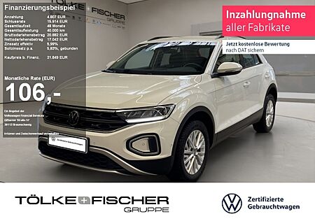 VW T-Roc Volkswagen 1.0 TSI Life ACC AHK Virtual DynLicht LED