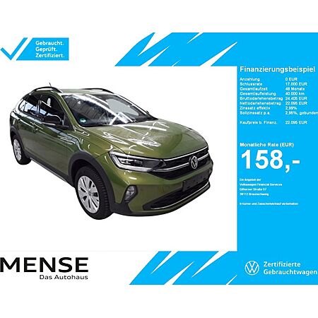 VW Taigo leasen