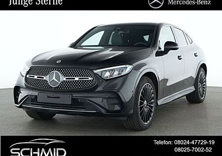 Mercedes-Benz GLC 300 d 4M Coupé AMG Line Adv+ Pano AHK 20 Zol