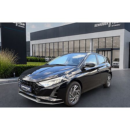 Hyundai i20 leasen